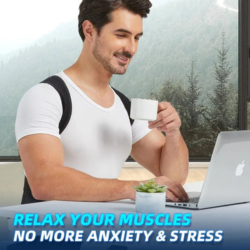 Back Brace Posture Corrector for Women and Men